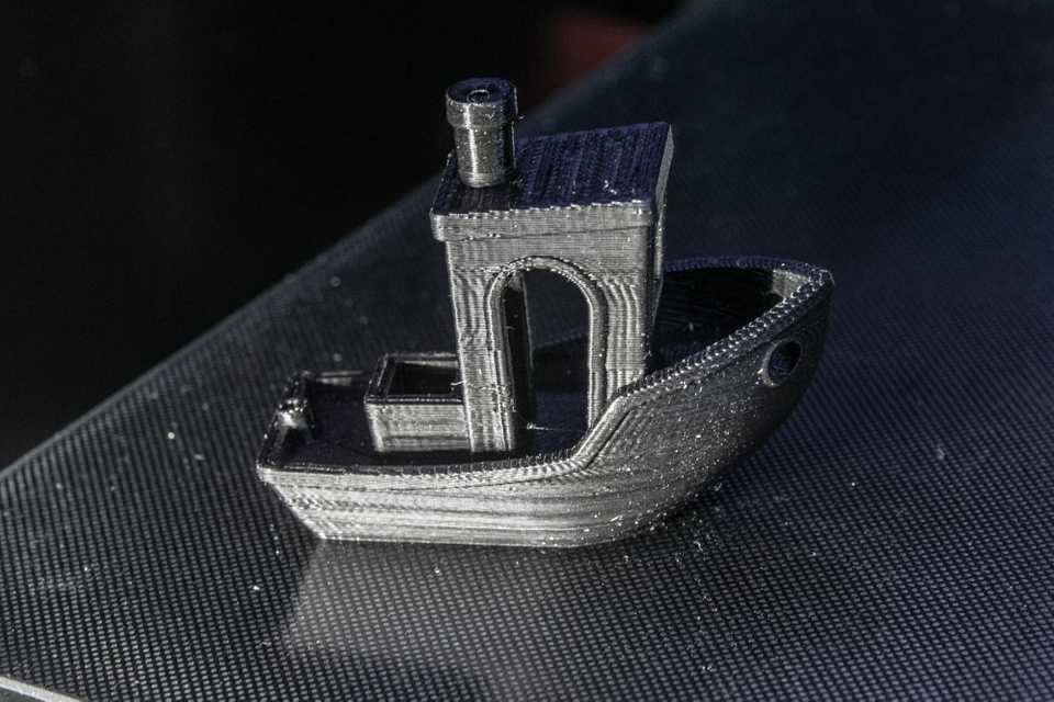 anycubic 4max benchy mk8 closeup